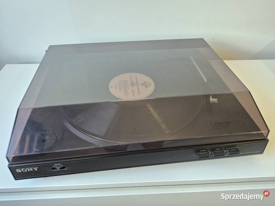 Gramofon Sony LX250 Jawor sprzedam