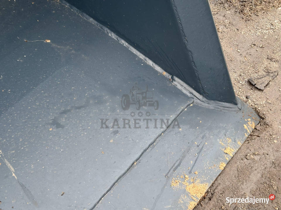 Łyżka Objętościowa 23m 101 m3 z mocowaniem do Jastrzębniki