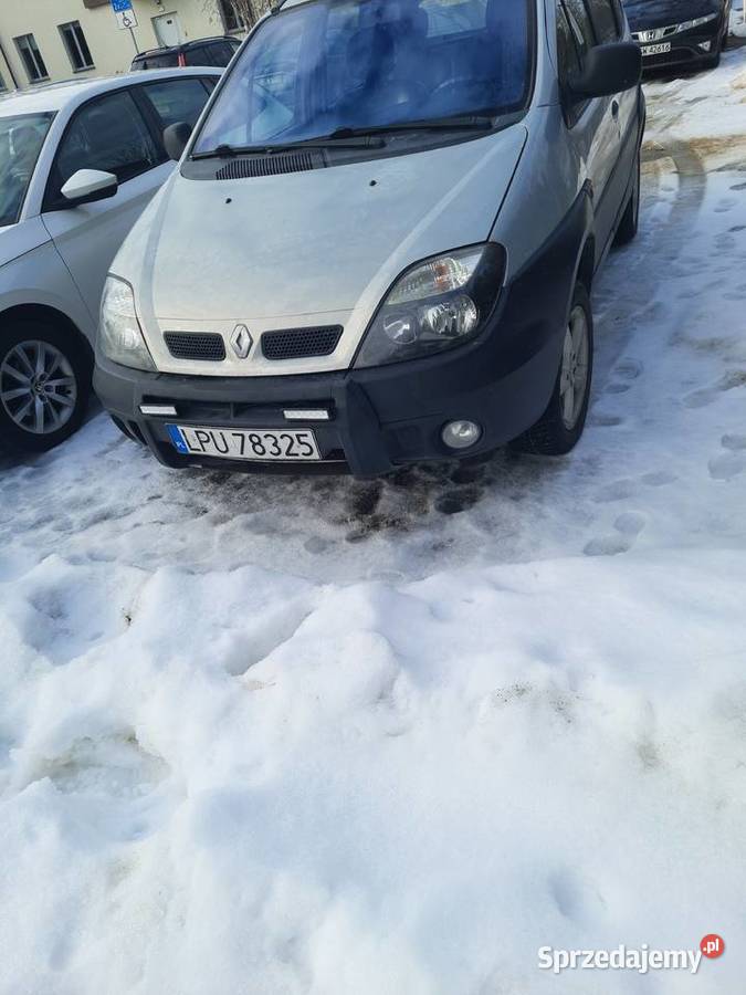 Renault Scenic RX4 z gazem 307905km lubelskie Puławy