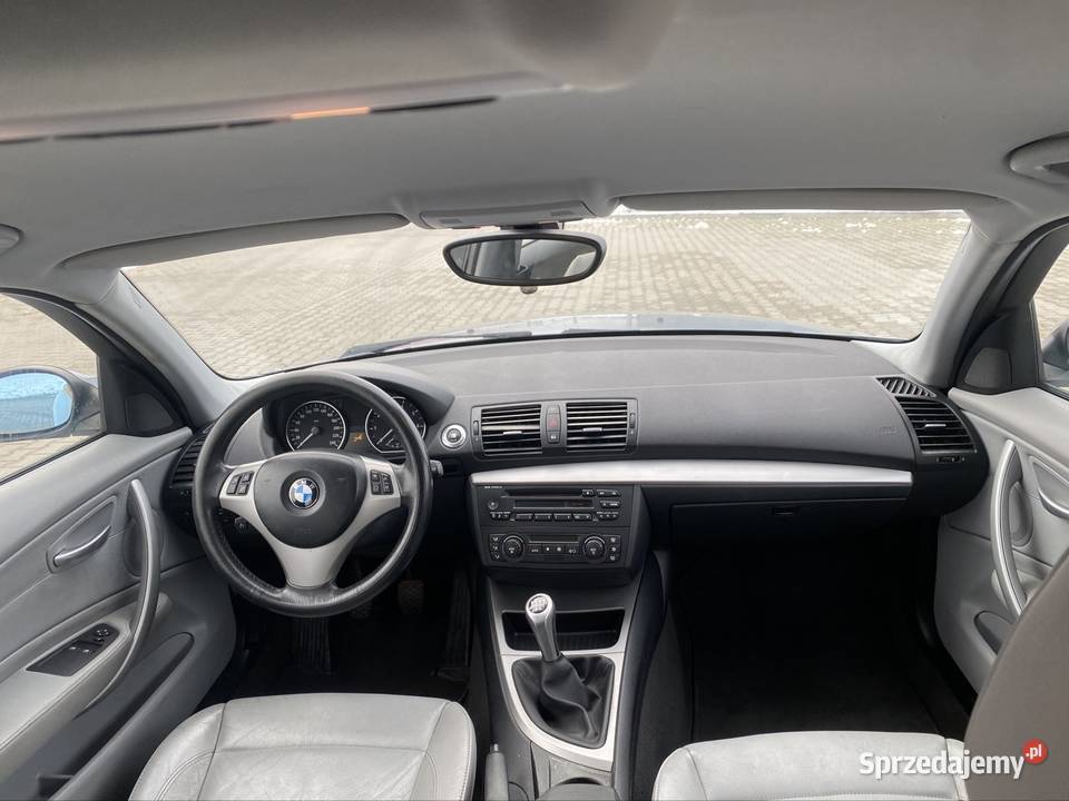 BMW 1 2005r 16 Benzyna ZAMIANA śląskie sprzedam