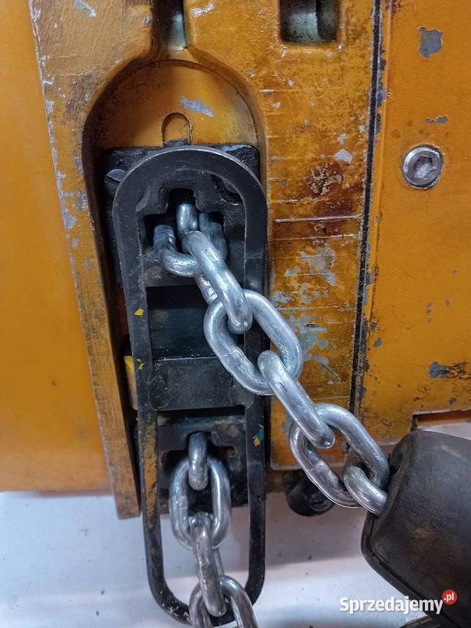 Wciągarka Balkancar 500 suwnica elektrowciąg Przykona