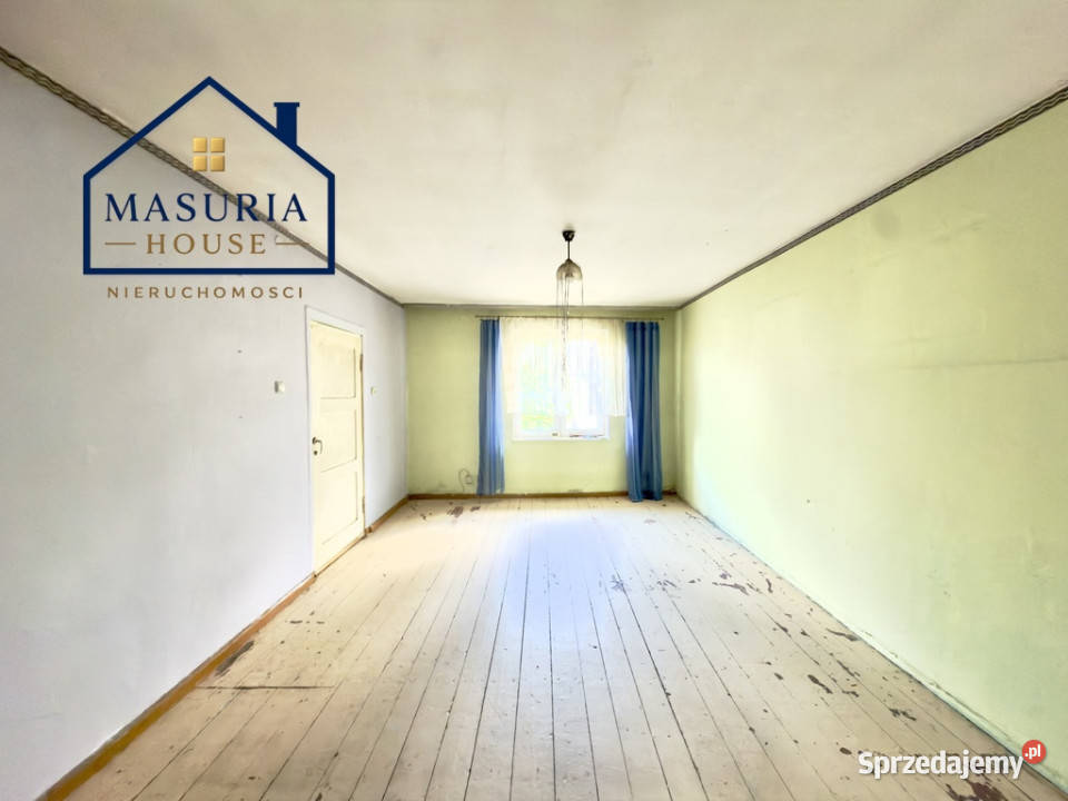 Dom w centrum Lubawy asfalt Lubawa