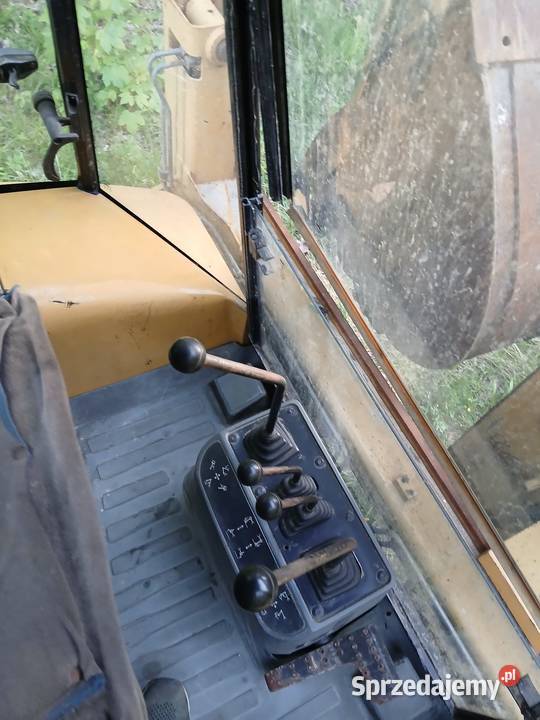 Koparko ładowarka caterpillar 428c 438 c Motoryzacja Jordanów sprzedam