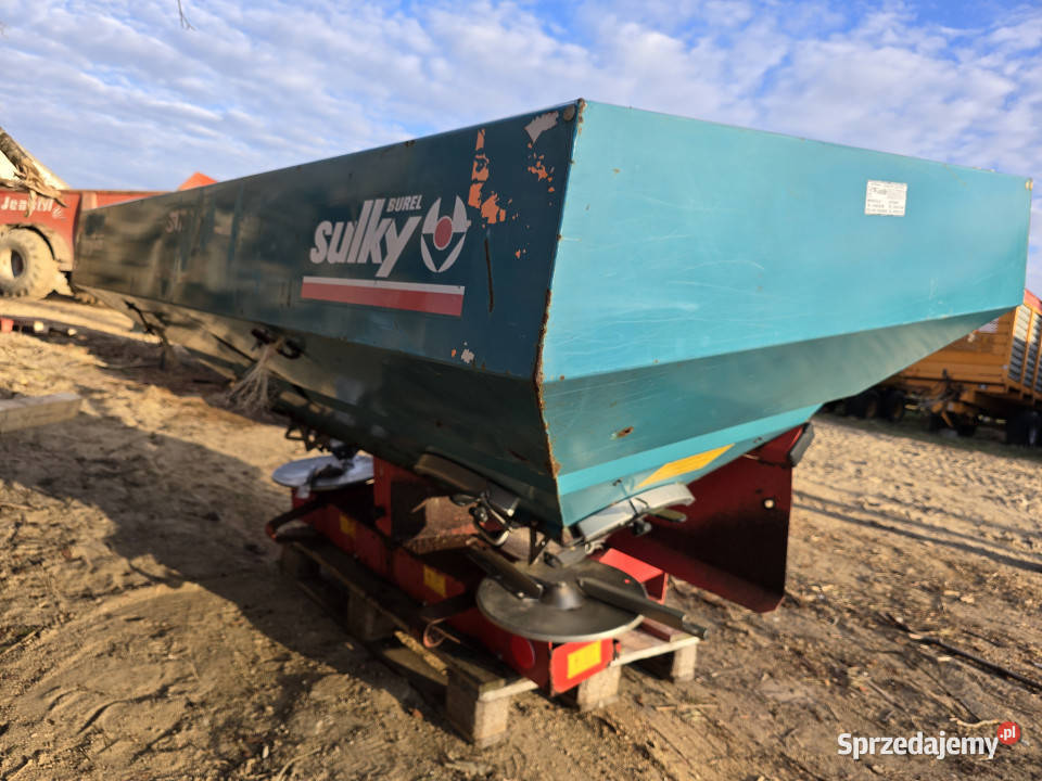 Rozsiewacz nawozów mineralnych SULKY DPX 1505 Włosty