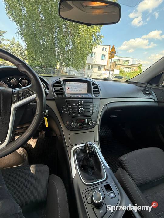 Opel Insignia 20Cdti2010RNaviAluZadbanyZamiana Częstochowa
