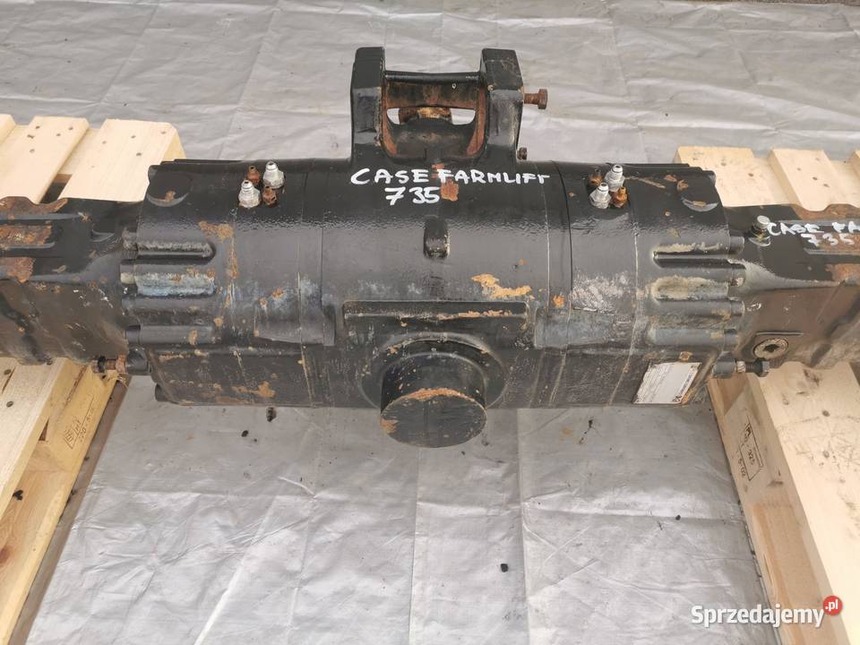 Obudowa ataku tylnego Case 735 Farmlift Carraro