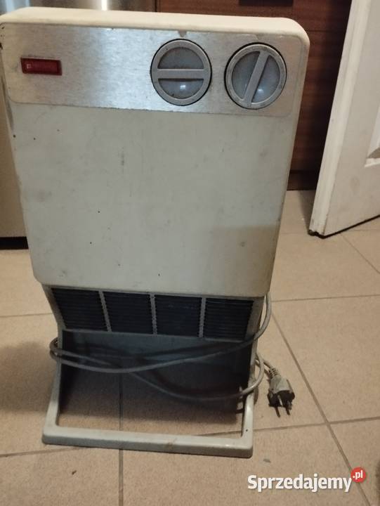 Stary grzejnik elektryczny farelka Elektryczne