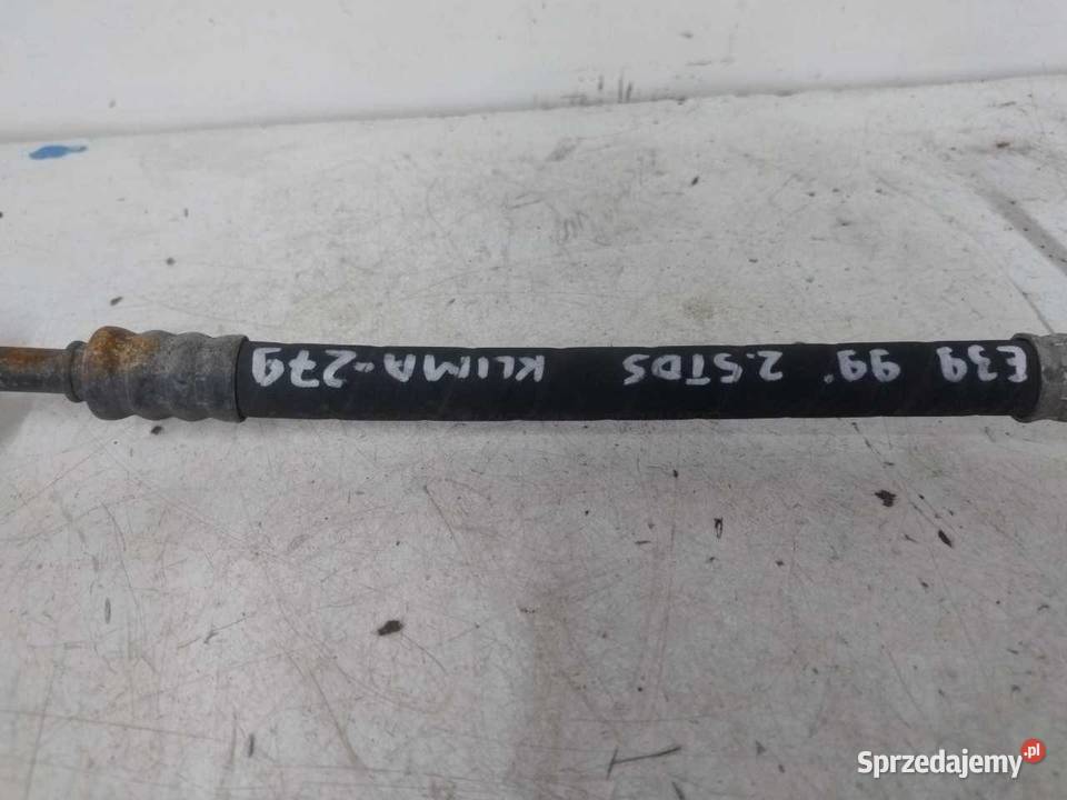 WĄŻ RURKA KLIMATYZACJI BMW E39 25 TDS osobowe wielkopolskie sprzedam