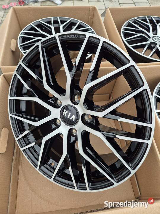 Felgi 18 5x1143 Hyundai Nissan Renault KIA Nowe aluminiowe Motoryzacja śląskie Żory