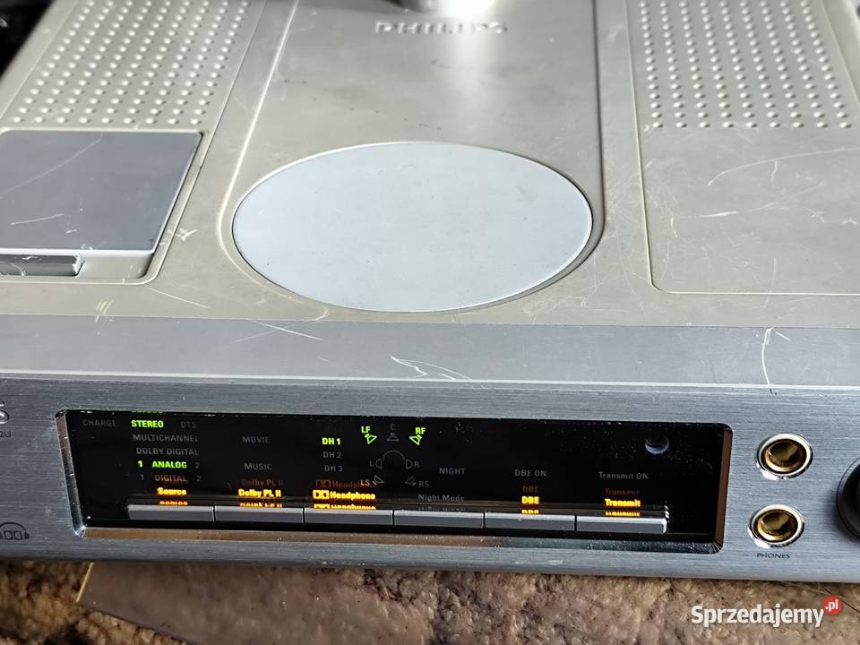 transmiter do słuchawek Philips SBC HD 1502U Wzmacniacze i pokrewne Mosty
