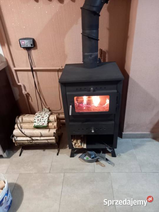 Kominek koza płaszczem wodnym 6 kw Gryfów Śląski sprzedam