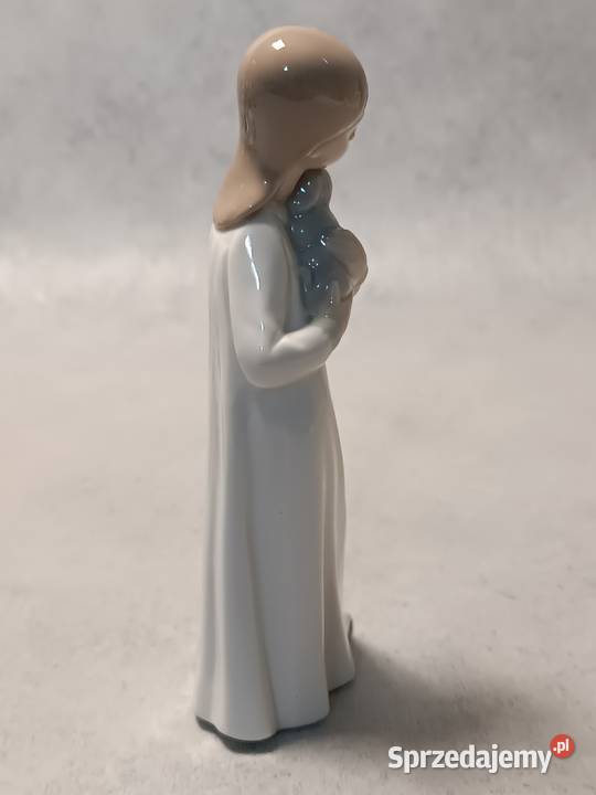 LLADRO seria Zaphir 577G Dziewczynka z pieskiem pomorskie Gdańsk