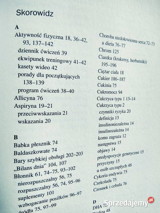 Co jeść cukrzycy Magee książki używane