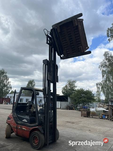 Wózek widłowy LINDE H25D Linde Legionowo