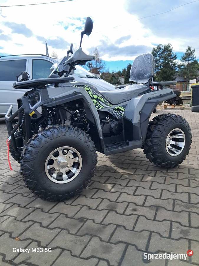 Quad Barton Raze 200 Nowy Sącz Transport Raty