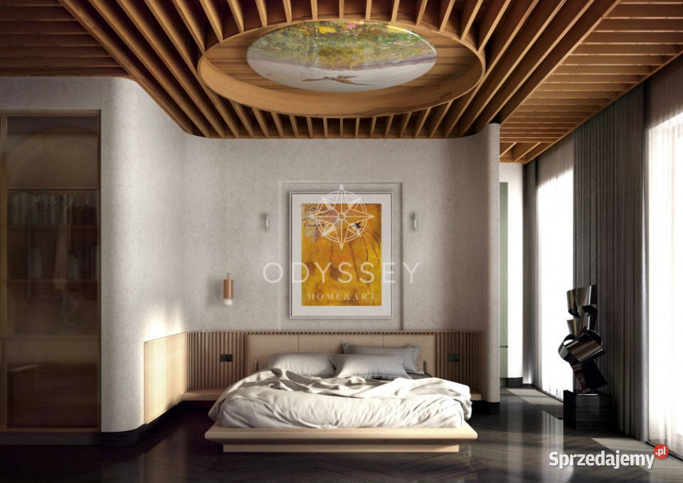 Nowoczesny apartament z otwartą panoramą Wisły i Warszawa