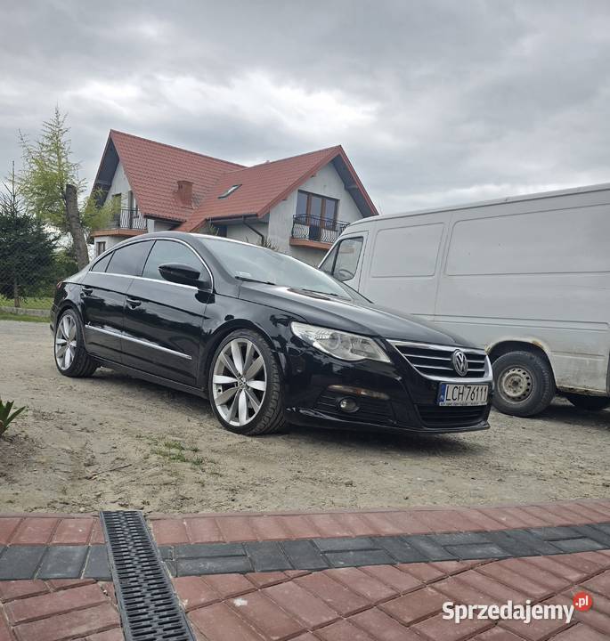 Vw Passat CC 20TDi CR 170 ceramika rocznik 2008 przyciemniane szyby lubelskie