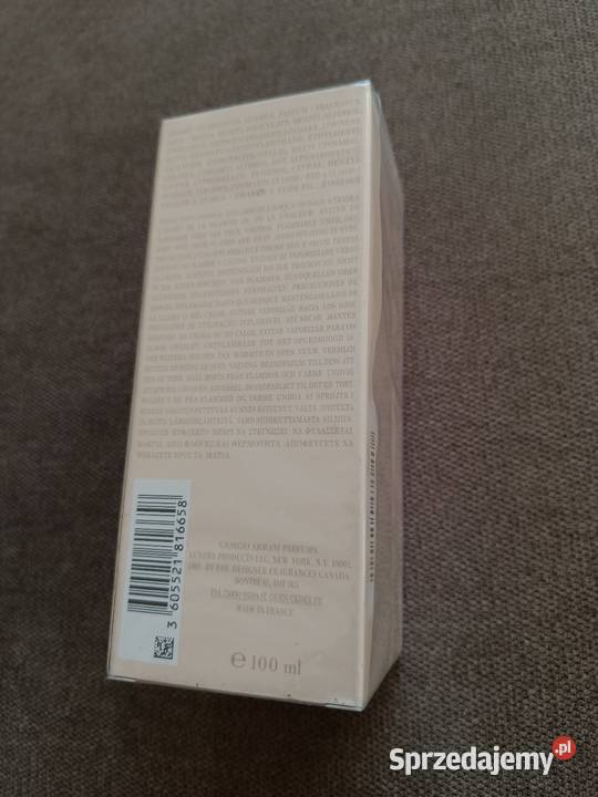 Perfumy damskie Giorgio Armani Si 100 ml Perfumy i wody