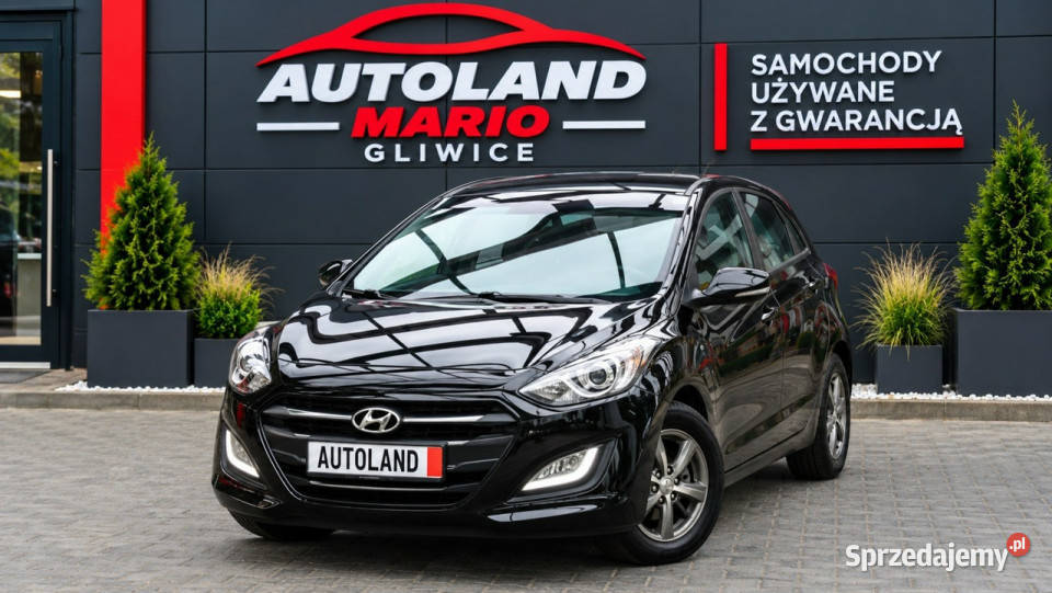 Hyundai i30 Bezwypadkowy bogata wersja klimatyzacja Gliwice