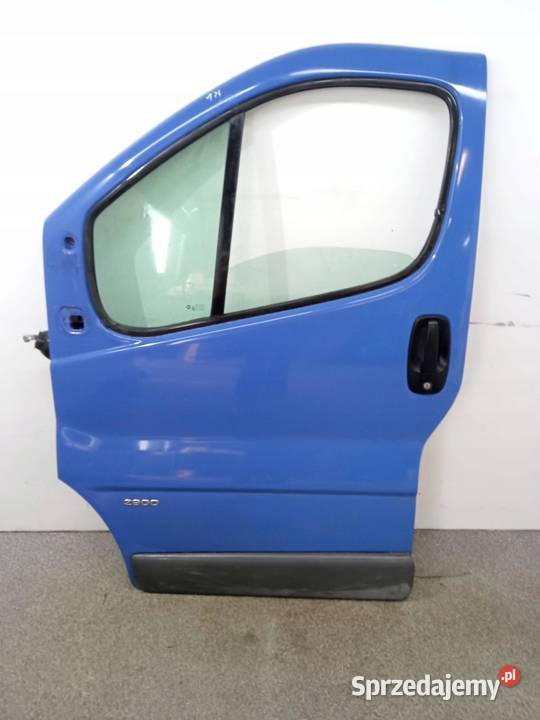 DRZWI LEWE PRZÓD TRAFIC II L20P Opel Vivaro I