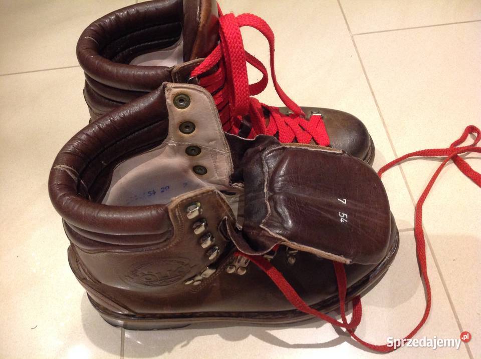 Buty Trekkingowe Górskie Męskie VLKL skóra 7 lubuskie Nowa Sól
