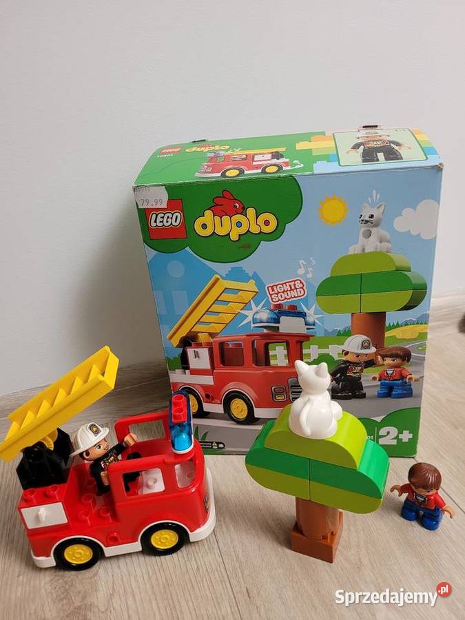 Lego Duplo wóz strażacki Jarosław