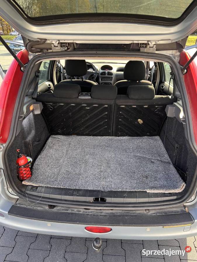Peugeot 206 kombi zadbany egzemplarz czujniki Wrocław
