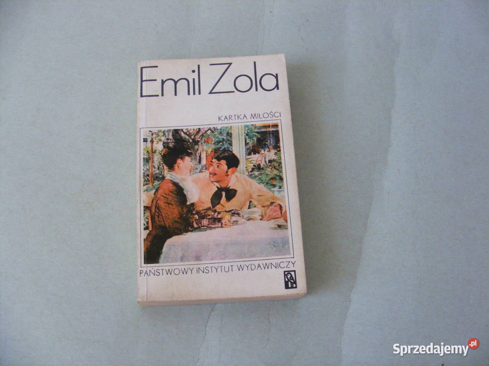 Kartka miłości Germinal Emil Zola dolnośląskie