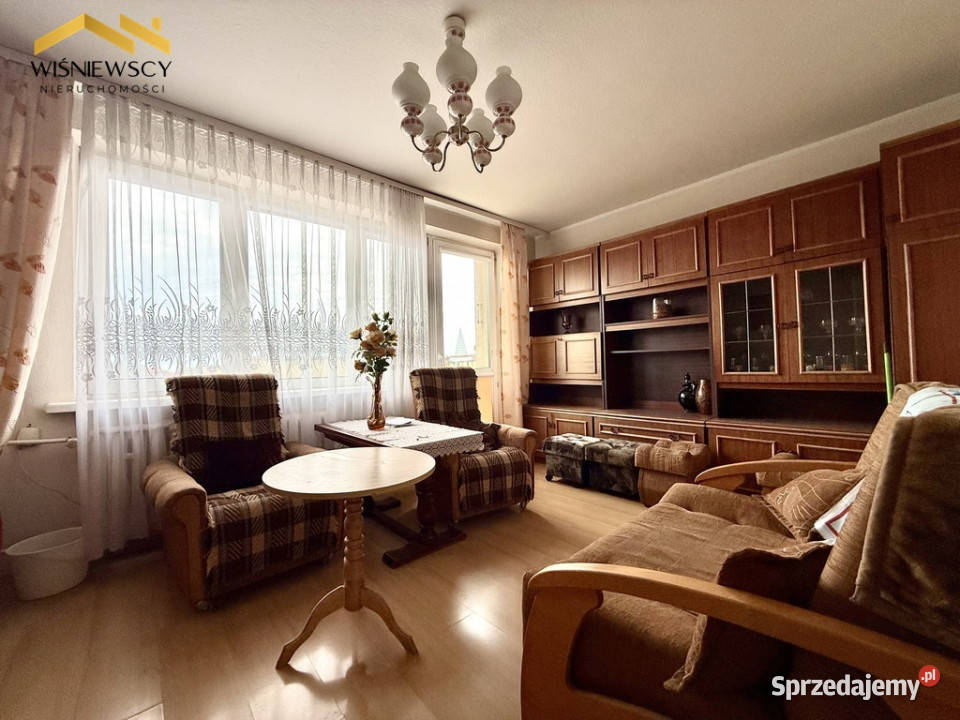 MIESZKANIE MALBORK 4620 M2 POKOJE BALKON oddzielna kuchnia