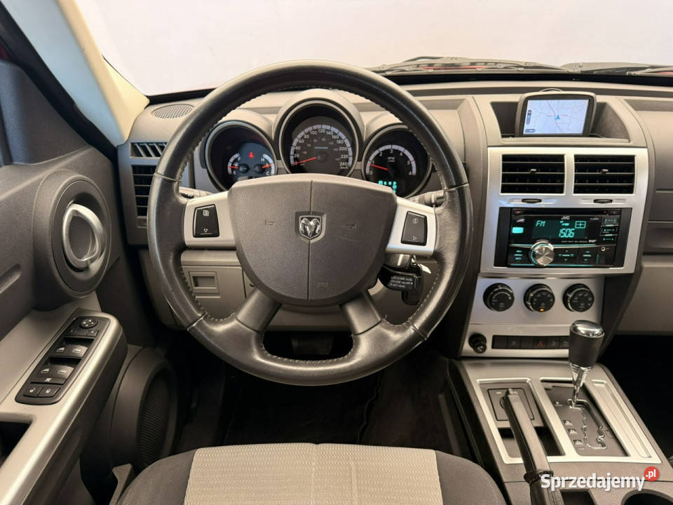 Dodge Nitro 28 177 2007r zadbany nawigacja nieuszkodzony Wojkowice