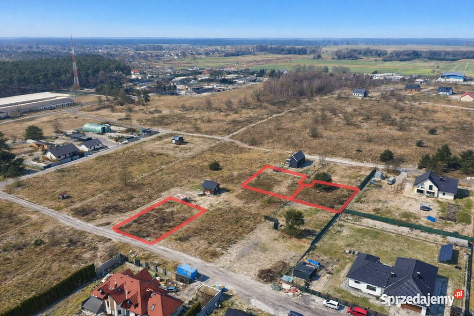 Działki pod zabudowę w Rurzycy sprzedam