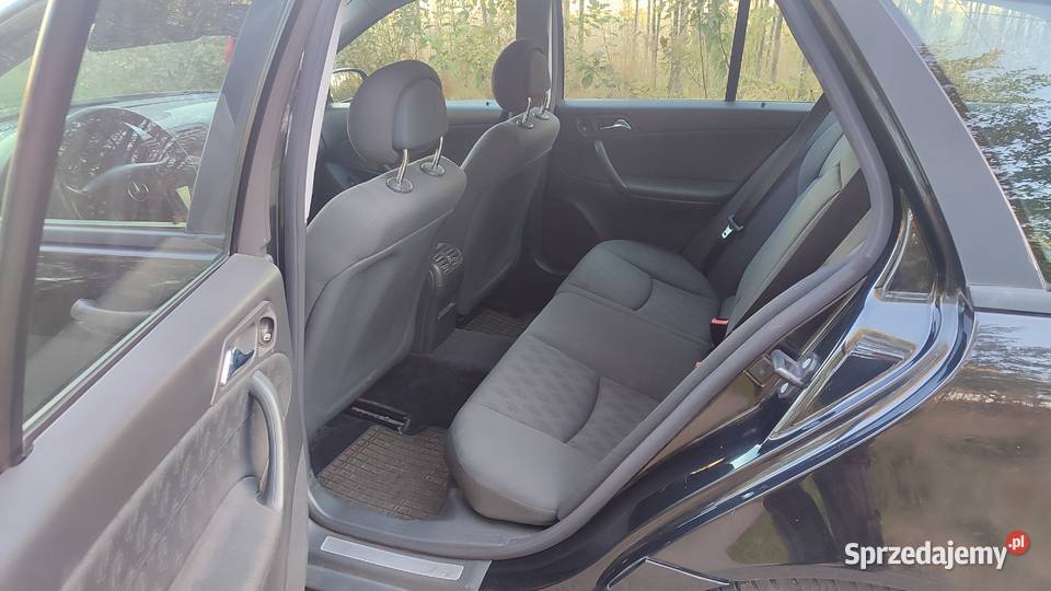 MERCEDES W203 22 CDI 4/5 mazowieckie Białobrzegi