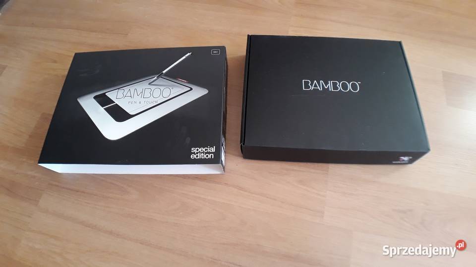 CorelDraw i Tablet Wacom Bamboo Oprogramowanie