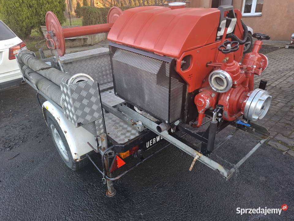 POMPA DO WODY MOTOPOMPA POMPA STRAŻACKA Bolesławiec