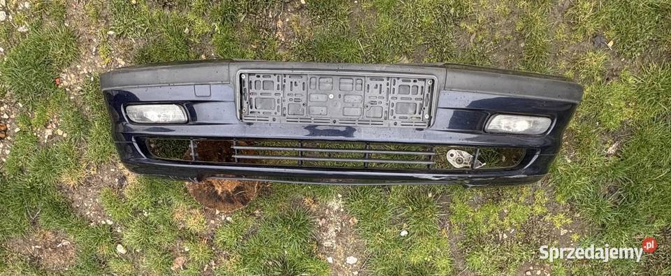 BMW E46 przedni zderzak kompletny z grilem i śląskie Rybnik