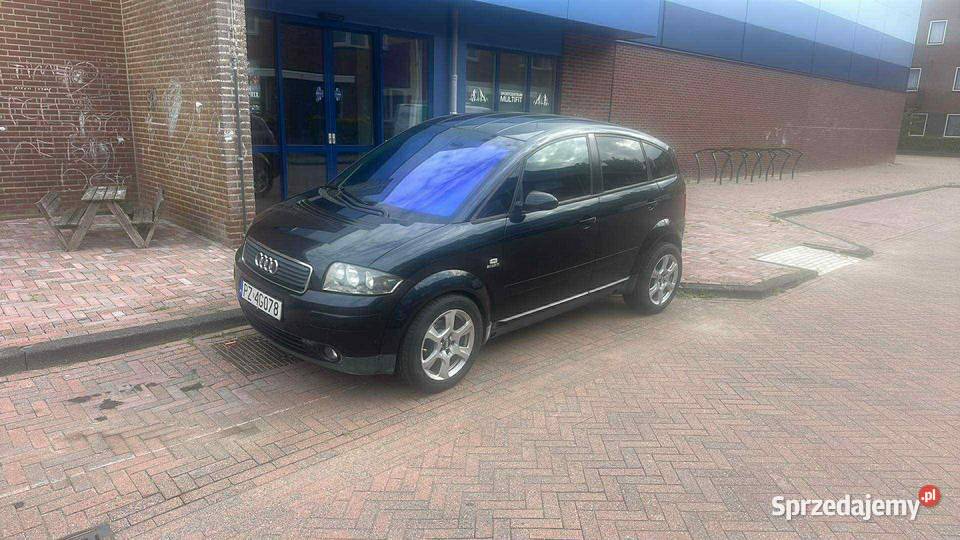 Audi A2 2005 r nieuszkodzony Konin