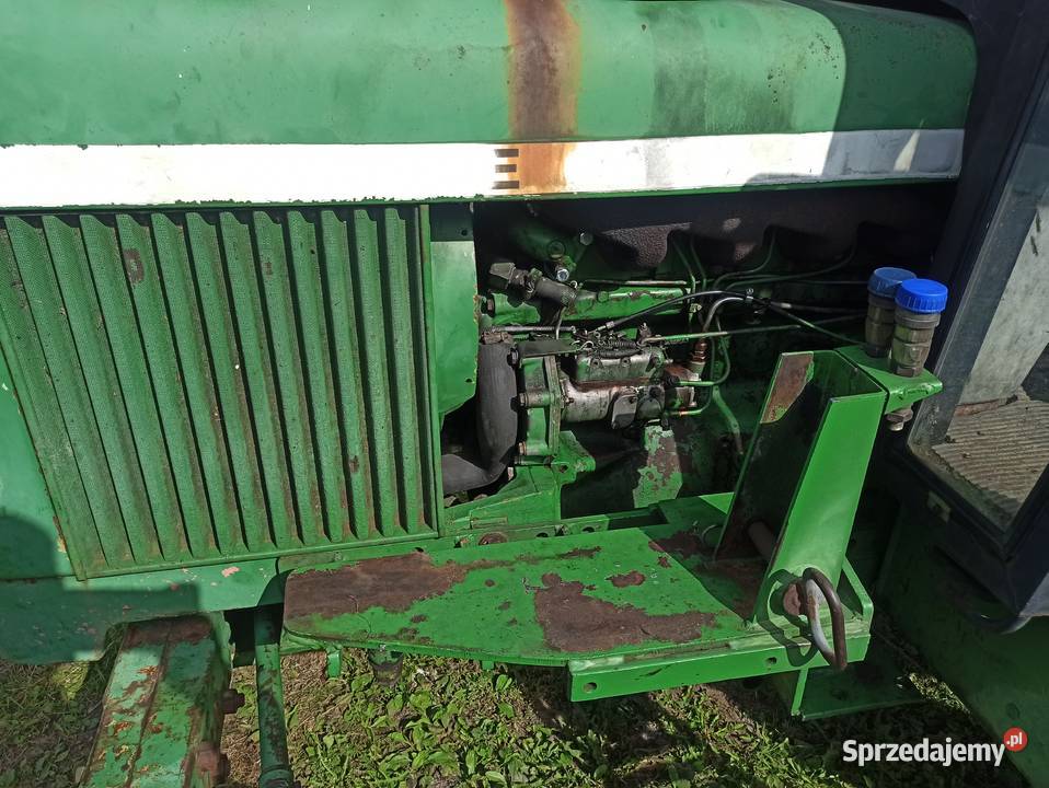 Tur ładowacz czołowy John Deere 2130 Chełm