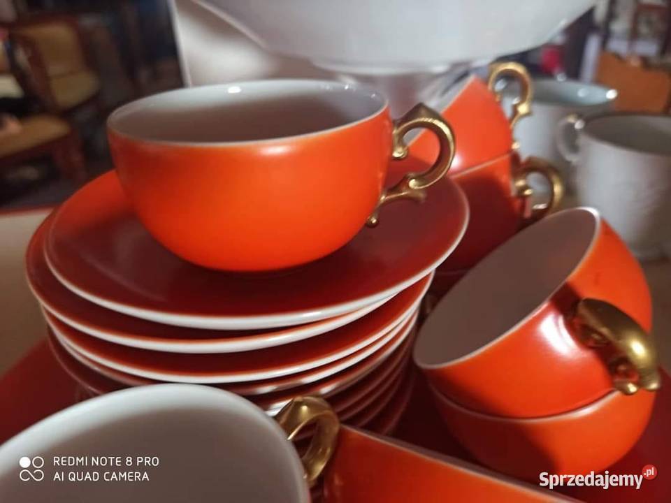 Patera Serwis do espresso KPM 19041927 r Gdańsk