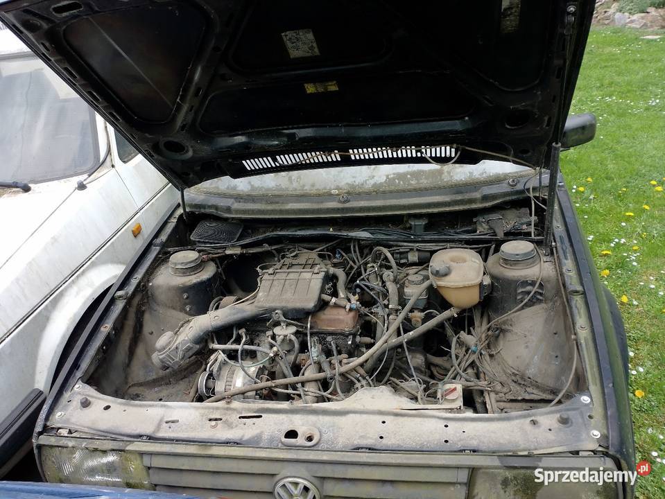 VW golf2 raczej kolekcjonerowi kompletny Jarosław
