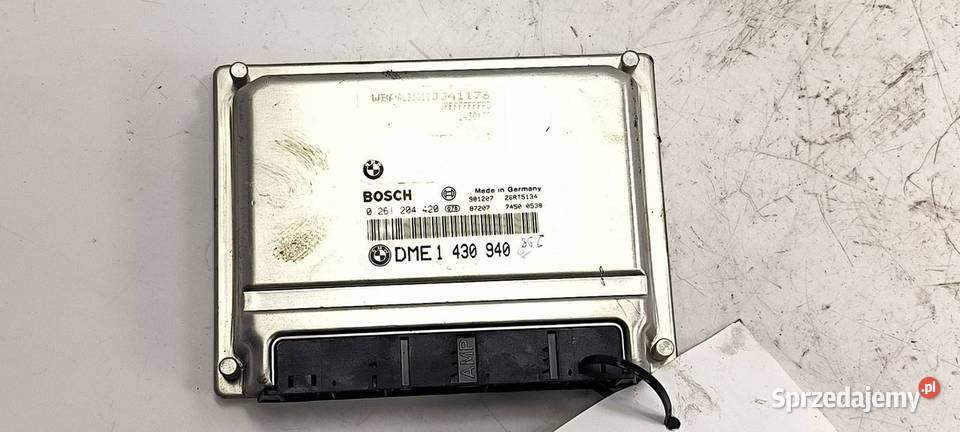 KOMPUTER BMW E 46 LIFT 0261204420 Lipno sprzedam