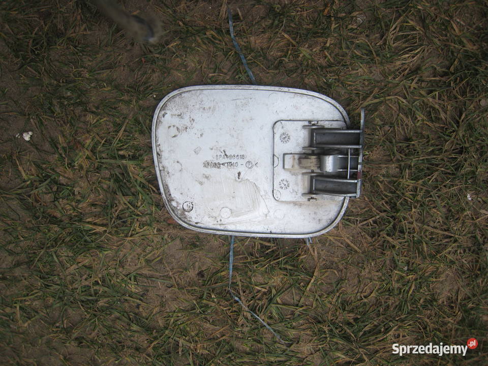 Klapka wlewu paliwa srebrna Rover 25 200 214 216