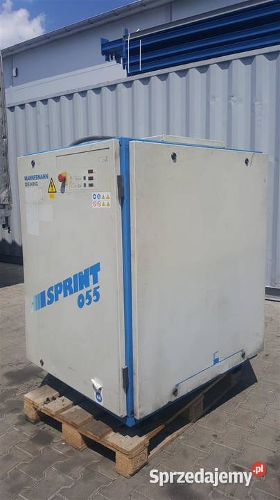 Kompresor śr Sprężarka DEMAG SPRINT055 S003601 Wilków