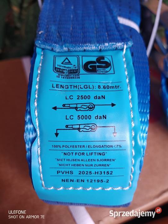 Pasy transportowe 9m