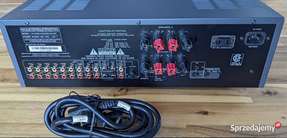 Restored C372 Integrated Amplifier dolnośląskie Warmątowice Sienkiewiczowskie sprzedam