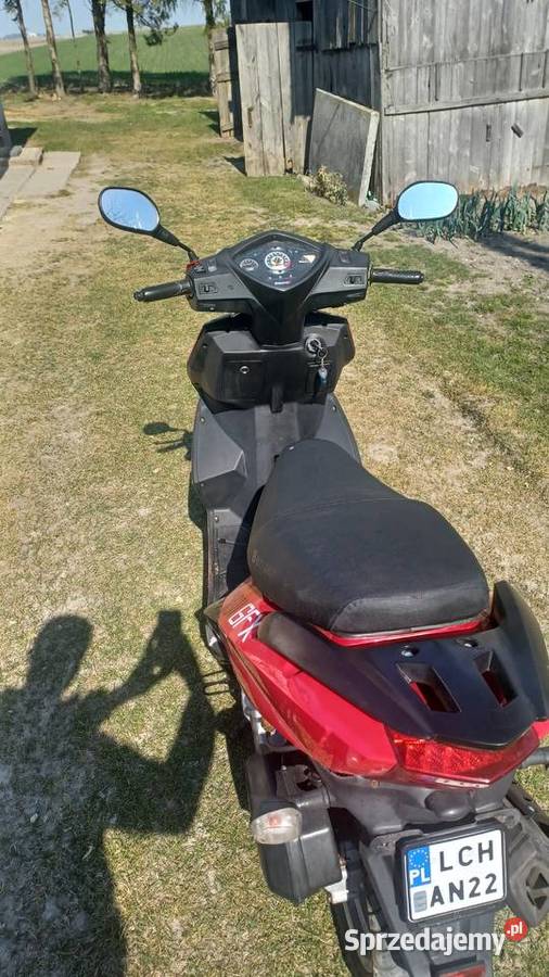 Sprzedam skuter 2t silny lubelskie Krzywice sprzedam
