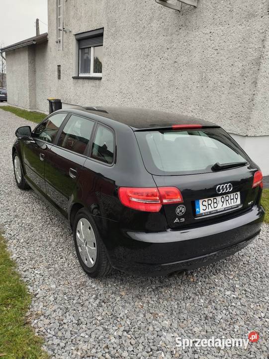 Audi a3 sportback 2009 lift 14 benzyna 150 nowy 125KM Rybnik