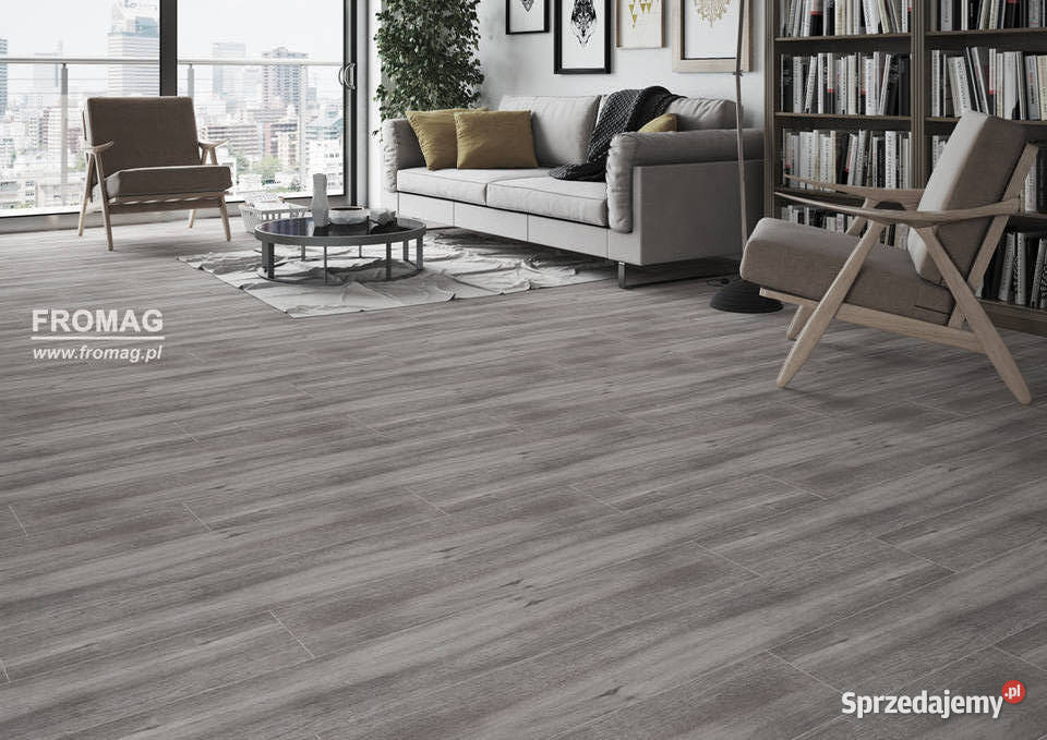 Płytki drewnopodobne GRES drewno Tamarac Leroy Lubin
