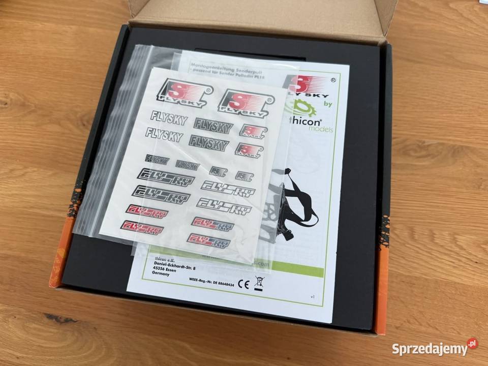 FlySky Paladin EV Lite GPS i akcesoria pomorskie