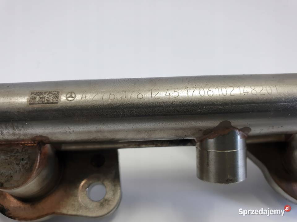 Mercedes W205 30 V6 LISTWA WTRYSKOWA A2760781245 Listwy wtryskowe lubelskie Chełm sprzedam