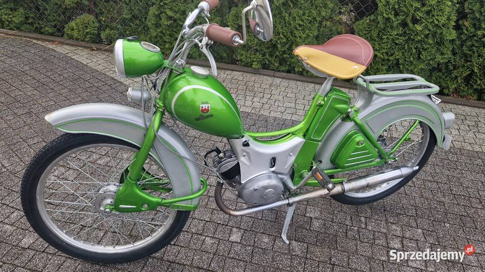 Simson SR2 SR2E 1958 przedmiot kolekcjonerski łódzkie Bełchatów